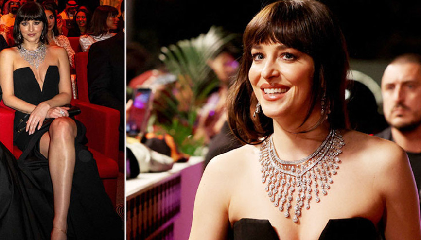 Yakışıyor ki giyiyorum demişti... Yine çizgisini bozmadı