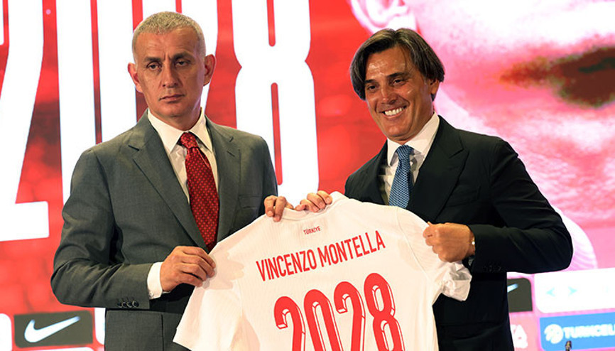 TFF Başkanı İbrahim Hacıosmanoğlu ve Montelladan 2026 Dünya Kupası yorumu: Çekilebilecek en iyi kura