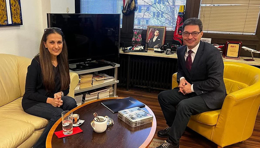 Elif Haberstock, Genç Türk Müzisyenlerini Münih’te Sanatseverlerle Buluşturuyor