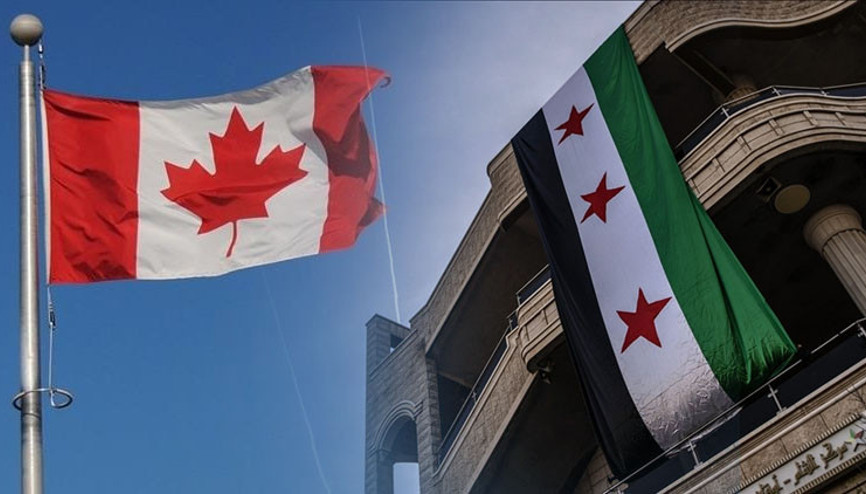 Kanada açıkladı: Suriye memnuniyetle karşıladı
