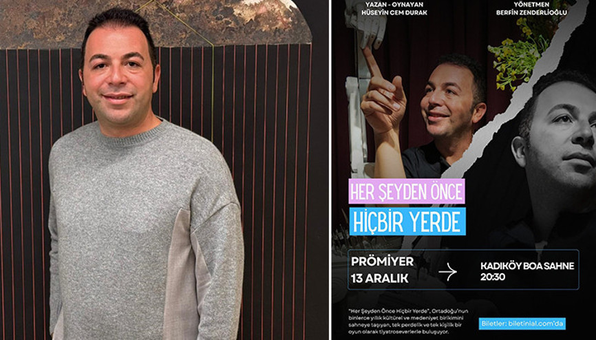 ‘Her Şeyden Önce Hiçbir Yerde’ 13 Aralık’ta seyirciyle buluşacak