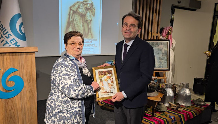 Prizren’de Kadın Hakları Günü’nde Çazime Leskovci’ye Vefa