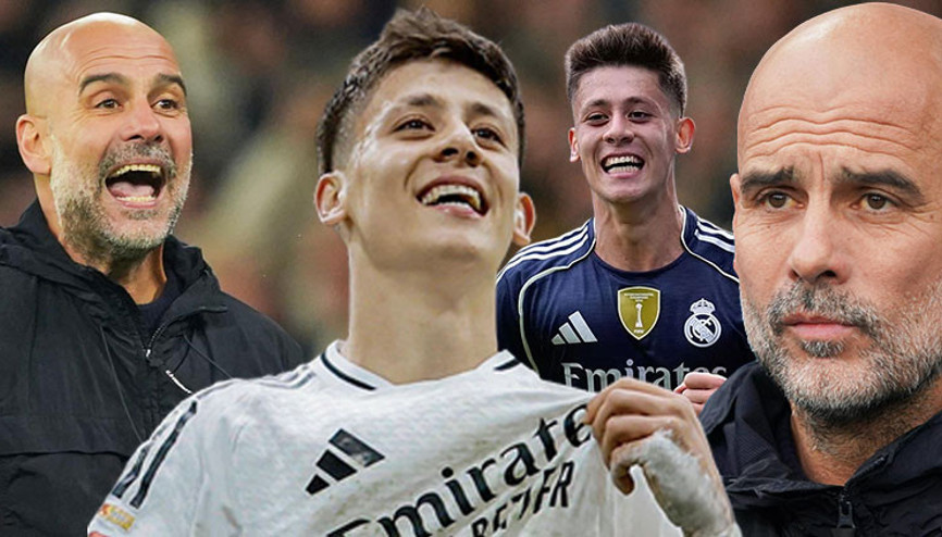 Pep Guardiola, Arda Güleri Manchester Citye istiyor Transferde takas teklifi