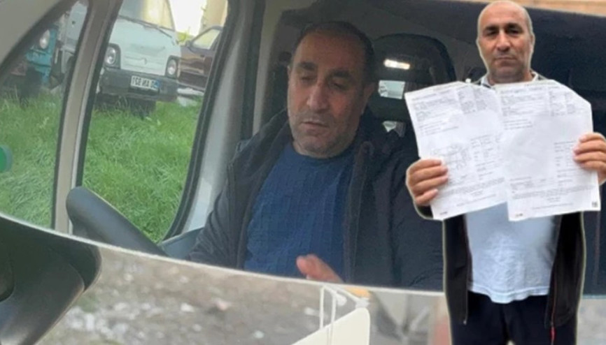 Kredi çekip sıfır aldığı servis minibüsü 24 kez arıza verdi