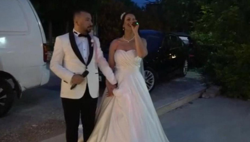 Düğünlerinde söyledikleri şarkı viral olunca başlarına bela oldu Ankaralı Coşkun, İzmirli çifte 300 bin liralık dava açtı