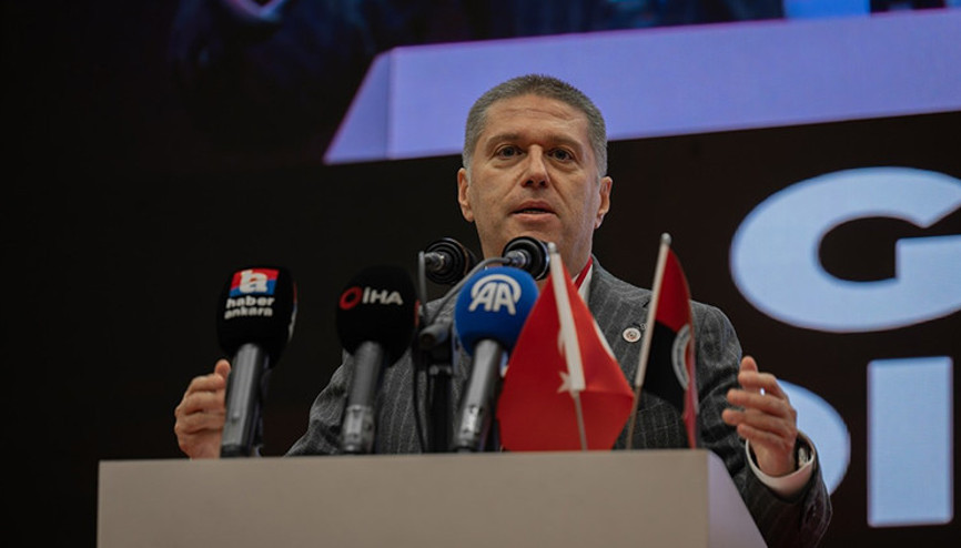 Gençlerbirliğinin yeni başkanı Arda Çakmak oldu