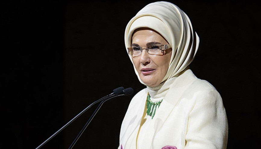 Emine Erdoğan, TRT Uluslararası Çocuk Medyası Zirvesi’ne katıldı