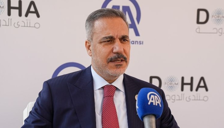 Dışişleri Bakanı Hakan Fidandan SDG açıklaması: Suriyeli olmayan unsurların çıkarılmasını istiyoruz