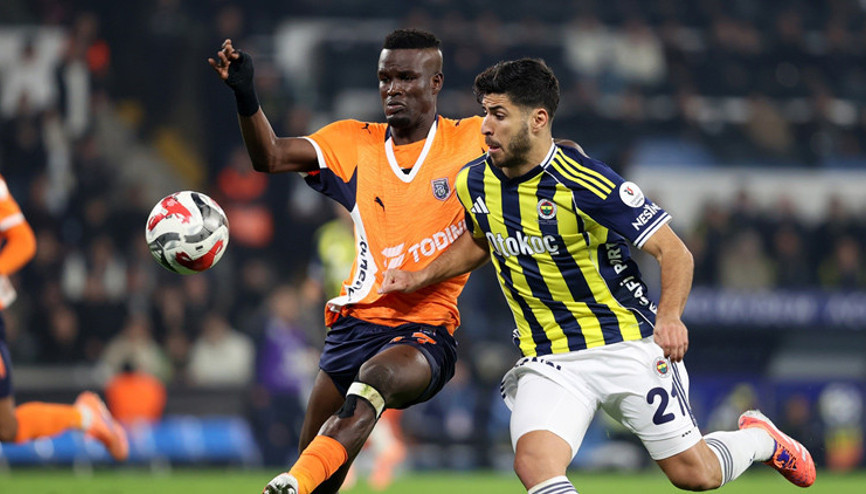 Başakşehir 1-1 Fenerbahçe (Süper Lig maçı özeti)