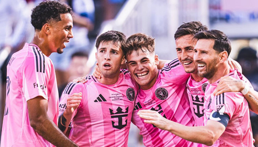 MLSte şampiyon Lionel Messili Inter Miami