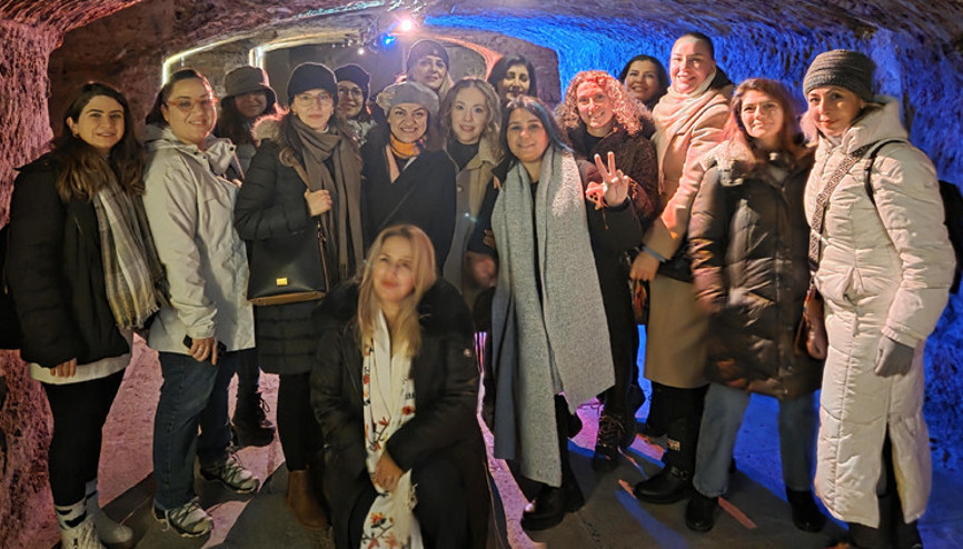 Nürnberg’de tünel gezisi