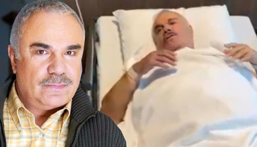 Halil Ergün sevenlerini korkuttu Evime geçtim şükür iyiyim