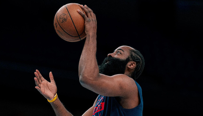 James Harden NBA tarihine geçti