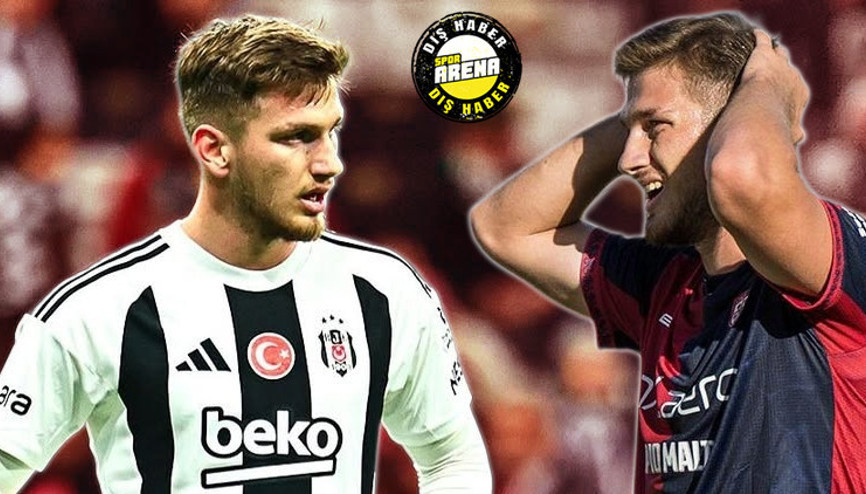 Beşiktaşta sürpriz Semih Kılıçsoy gelişmesi