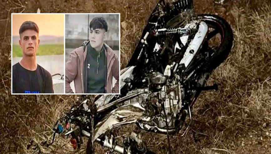 Otomobil ile çarpışan motosikletteki 2 kardeş hayatını kaybetti