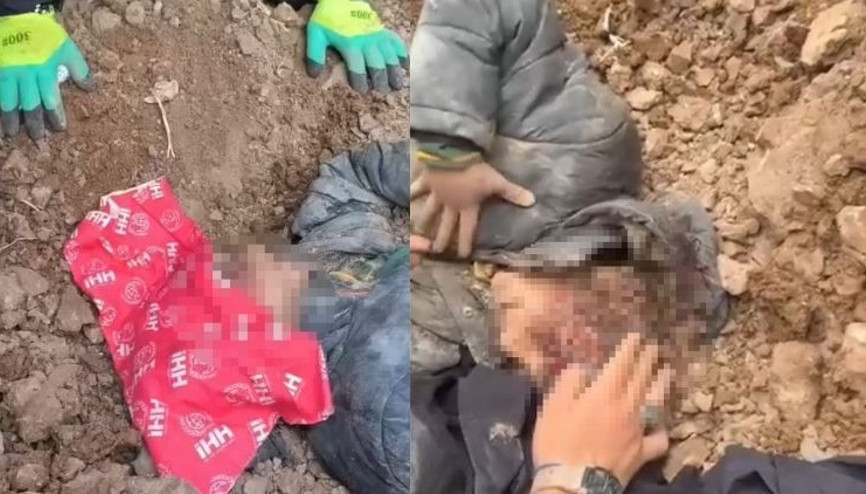 2 gündür aranıyordu…. Korkunç halde bulundu, işte kan donduran görüntüler