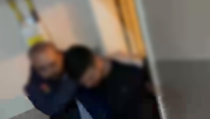 41 yıla hükümlü firari polisi görünce intihara kalkıştı 41 yıla hükümlü firari polisi görünce intihara kalkıştı