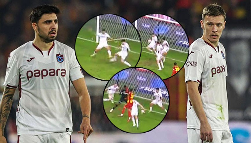 Göztepe-Trabzonspor maçında müthiş karambol: 3 kez çizgiden çıktı, o anları Yüreğim ağzıma geldi diyerek anlattı