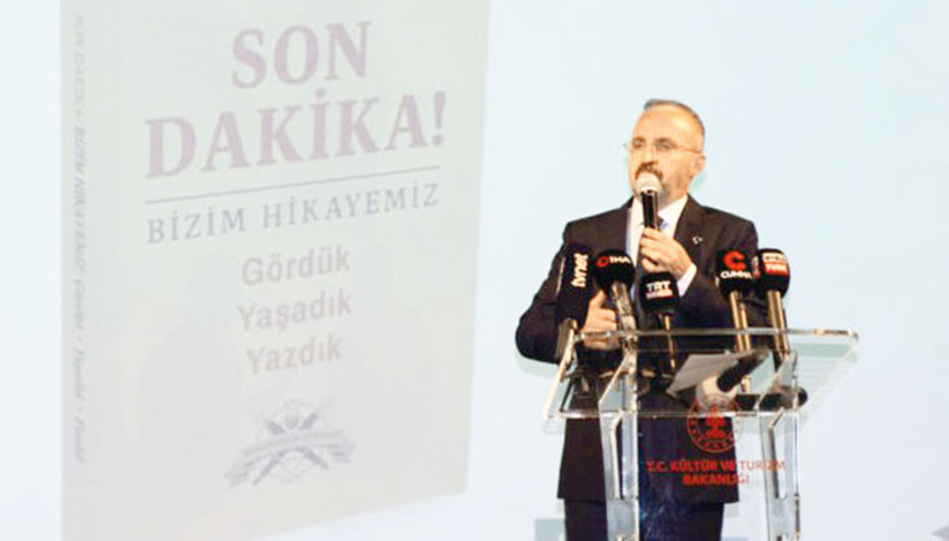 Muhabir kitabı: Son Dakika