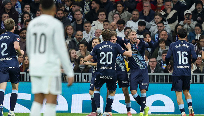 Real Madrid 0-2 Celta Vigo (İspanya La Liga) Arda Güler...