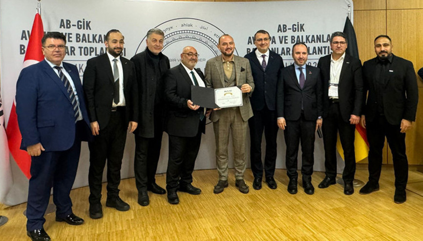 Müsiad Nürnberg Avrupa Genel Kuruluna katıldı
