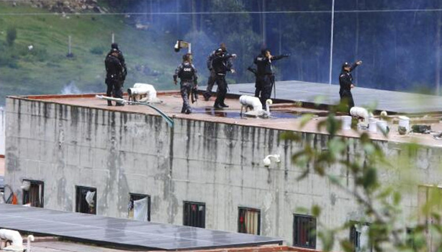 Ekvadorda cezaevinde çatışma çıktı: 9 ölü