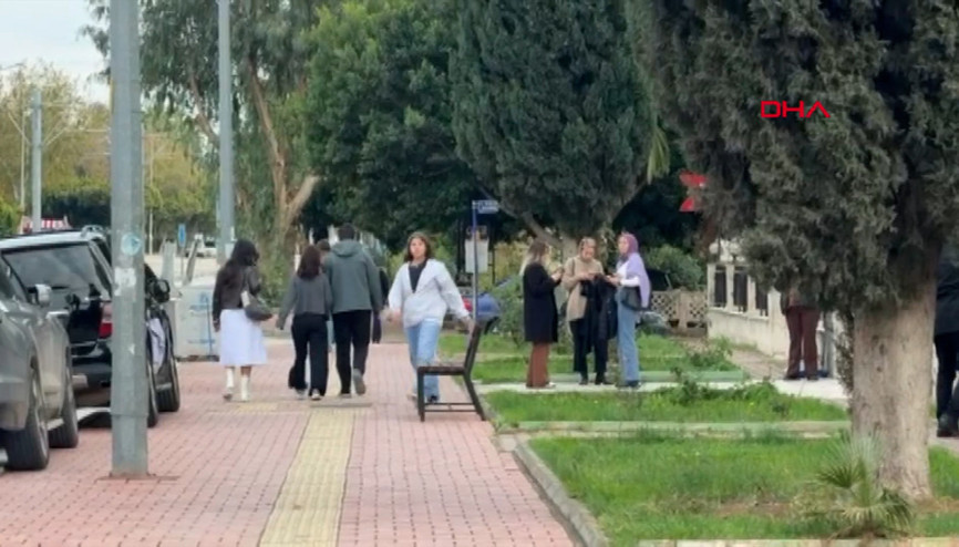 Antalyada hissedilen deprem