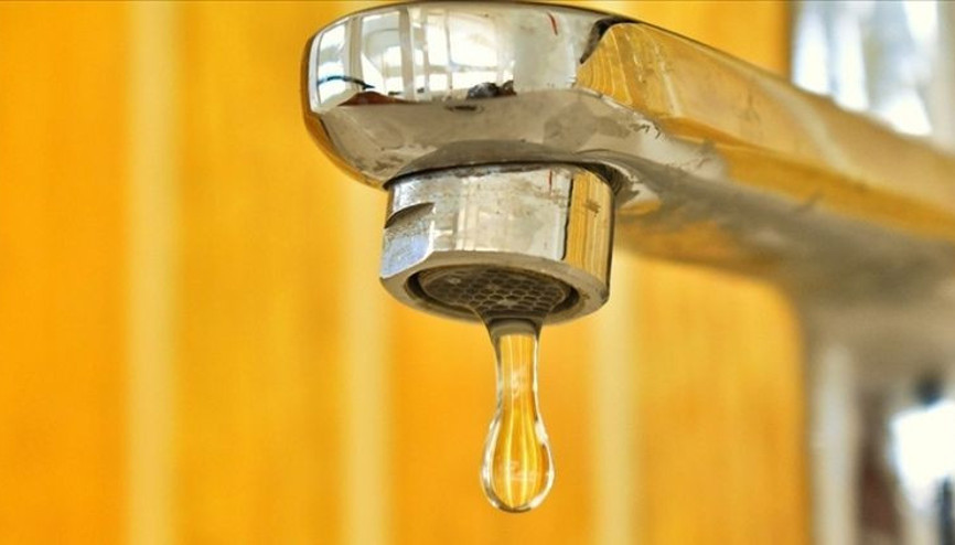 İzmirin iki ilçesinde 24 saat su kesintisi