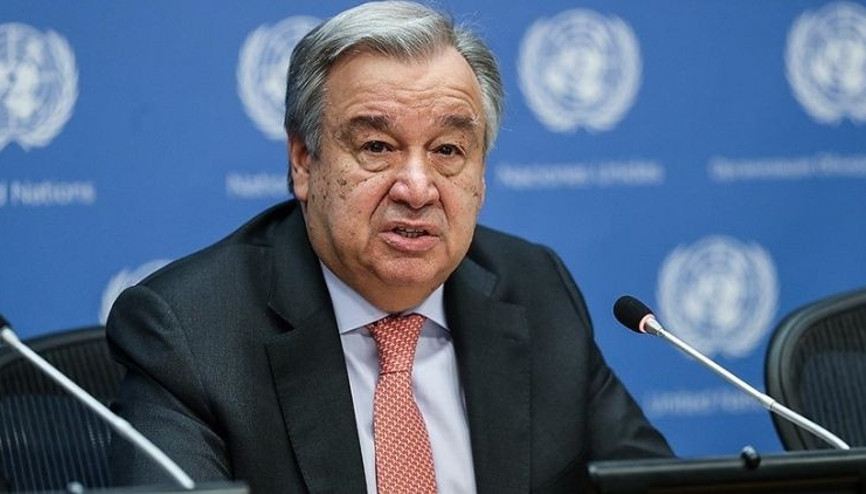BM Genel Sekreteri Guterres, İsraili şiddetle kınadı