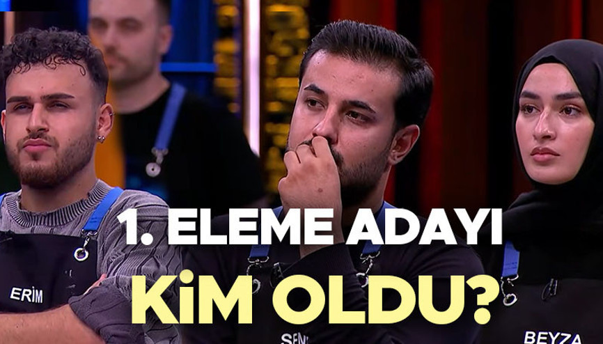 MASTERCHEF ALTIN KUPA ELEME ADAYI KİM OLDU (8 ARALIK 2025-SON BÖLÜM) | Dün akşam MasterChef eleme potasına kim gitti, dokunulmazlığı hangi takım kazandı İşte MasterChef All Star haftanın ilk eleme adayı