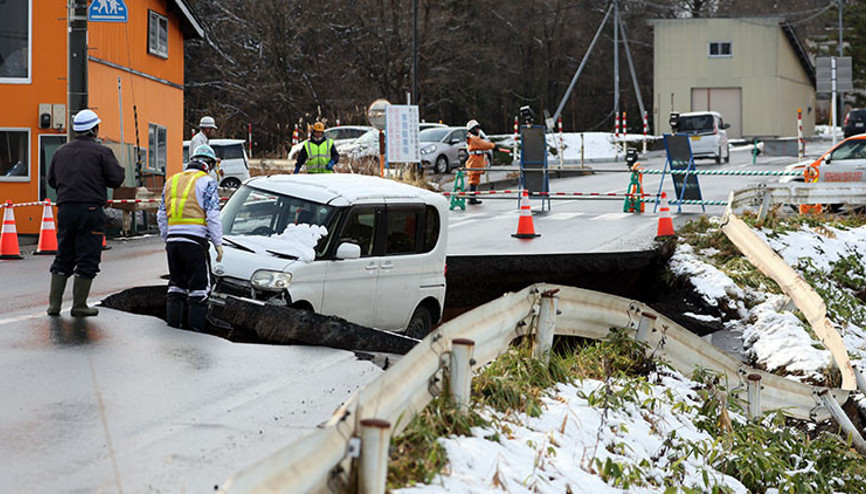 Japonyadaki depremde yaralanan kişi sayısı açıklandı