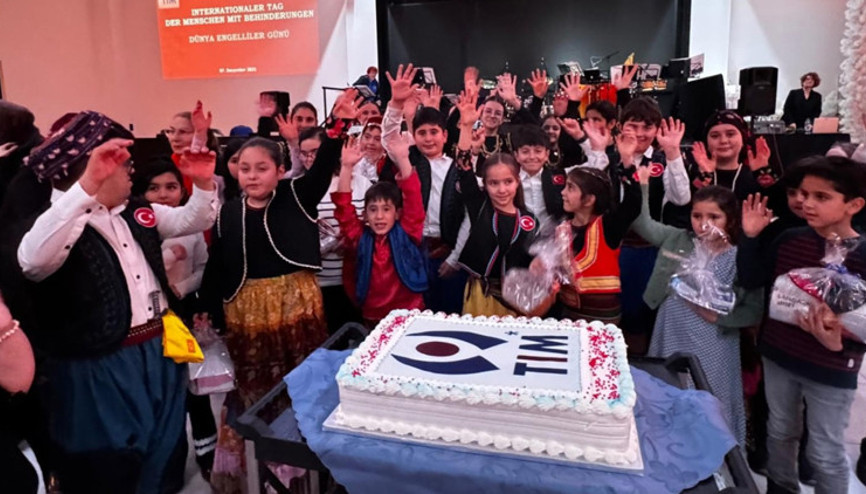 Nürnbergde engelli haftası kutlandı