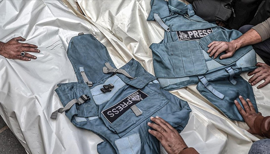 Dünyanın en çok gazeteci öldüren ülkesi İsrail