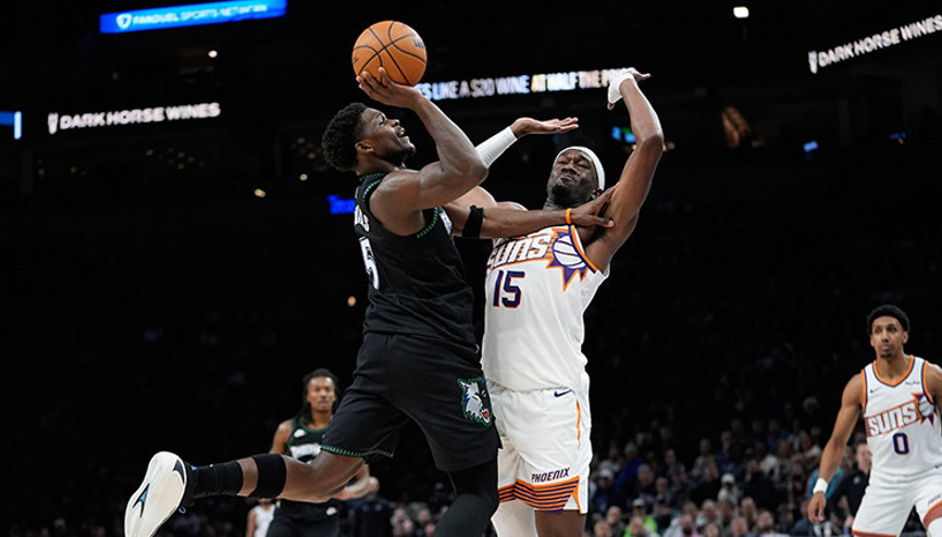 Anthony Edwardsın 40 sayısı Timberwolves a yetmedi