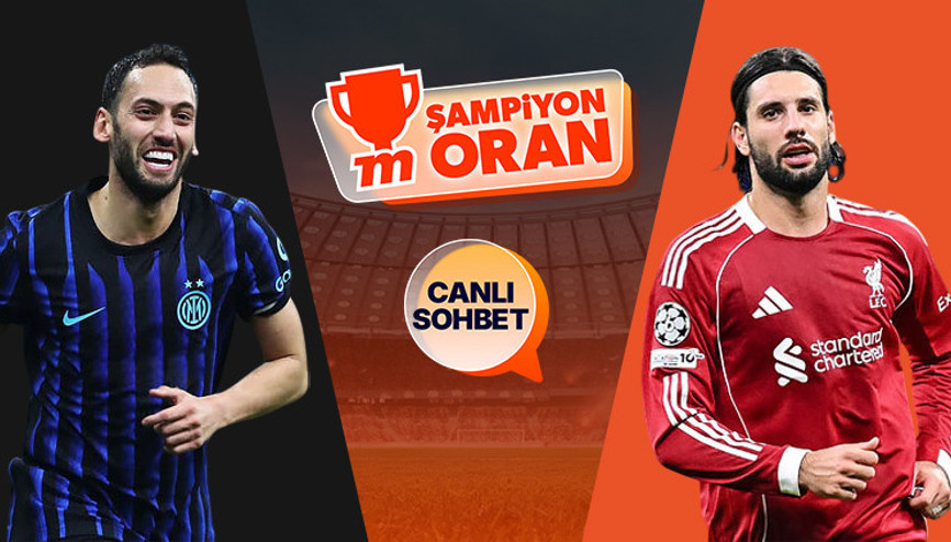 Şampiyonlar Liginde dev karşılaşma Inter-Liverpool maçının heyecanı canlı sohbet ve Şampiyon Oranlar ile Mislide
