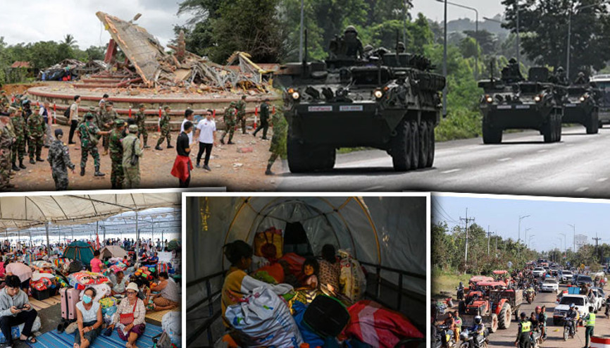 Tayland ve Kamboçya arasındaki ateşkes çöktü: Can kaybı artıyor... Binlerce kişi sığınaklara kaçtı