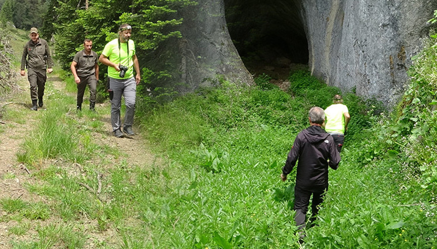 Buraya girenler inanılmaz manzara ile karşılaşıyor... Kastamonuda bulunuyor ve dünyadaki ender yerlerden biri