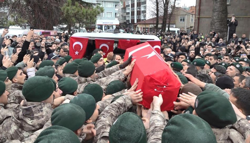 Şehit polis memuru Emre Albayraka acı veda