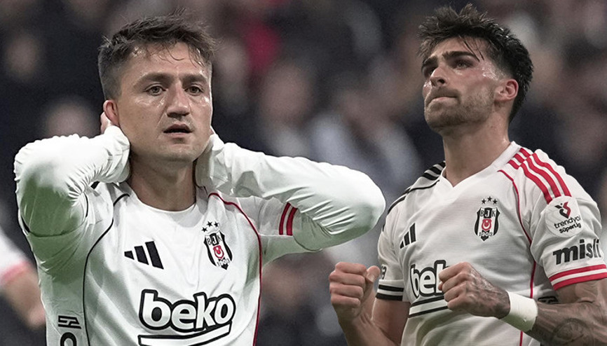 Beşiktaştan Jota Silva ve Cengiz Ünder için sakatlık açıklaması