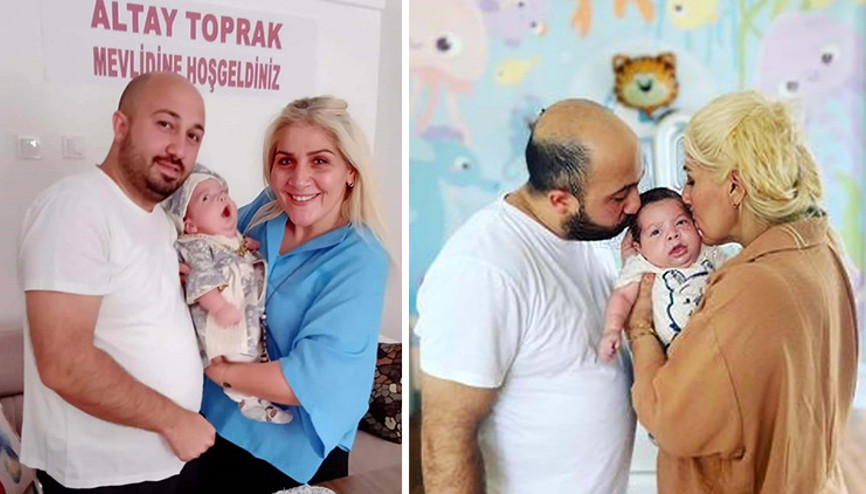 Altay bebeğin ölümünde Adli Tıpın mütalaası dosyada Tehlikeli iki ilacı kullanmışlar Altay bebeğin ölümünde Adli Tıpın mütalaası dosyada Tehlikeli iki ilacı kullanmışlar