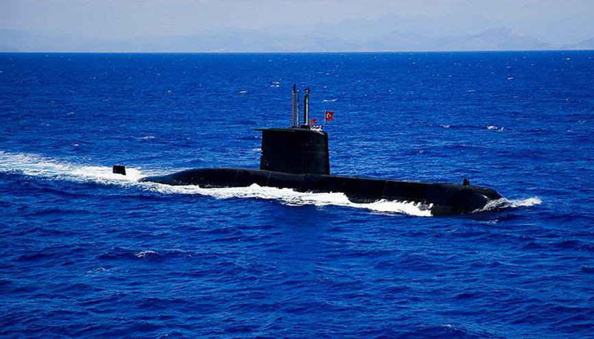 Dünya MİLDENe hayran kaldı: Türkiyenin gizli devriyesi... Ankaranın ilk yerli denizaltısı