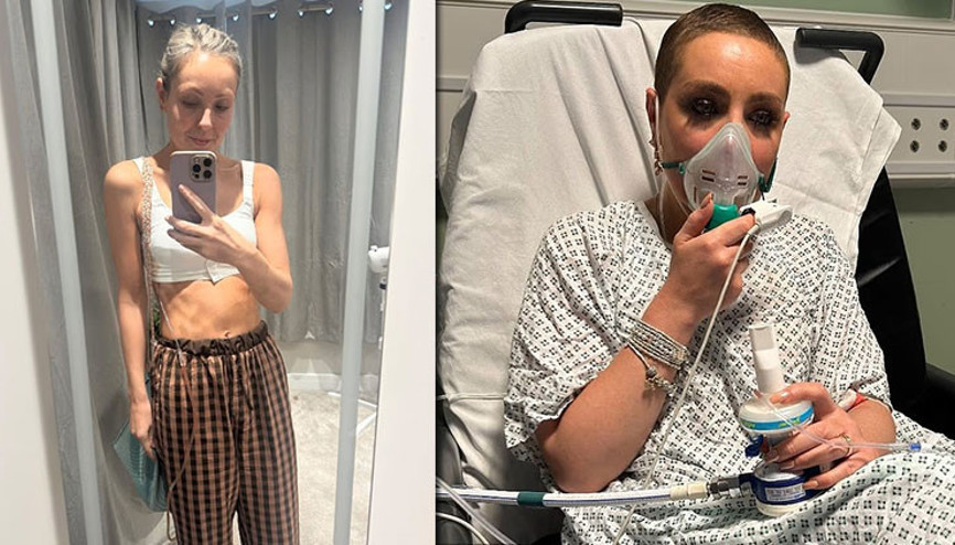 İki yıldır hastalığıyla cesur bir savaşçı gibi mücadele ediyor… ‘Kanser beni benden alamayacak’