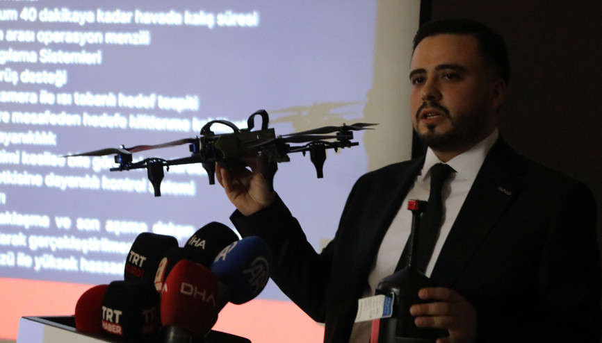 Yüksek lisans öğrencisinden yerli ve milli arama kurtarma cihazları Yüksek lisans öğrencisinden yerli ve milli arama kurtarma cihazları