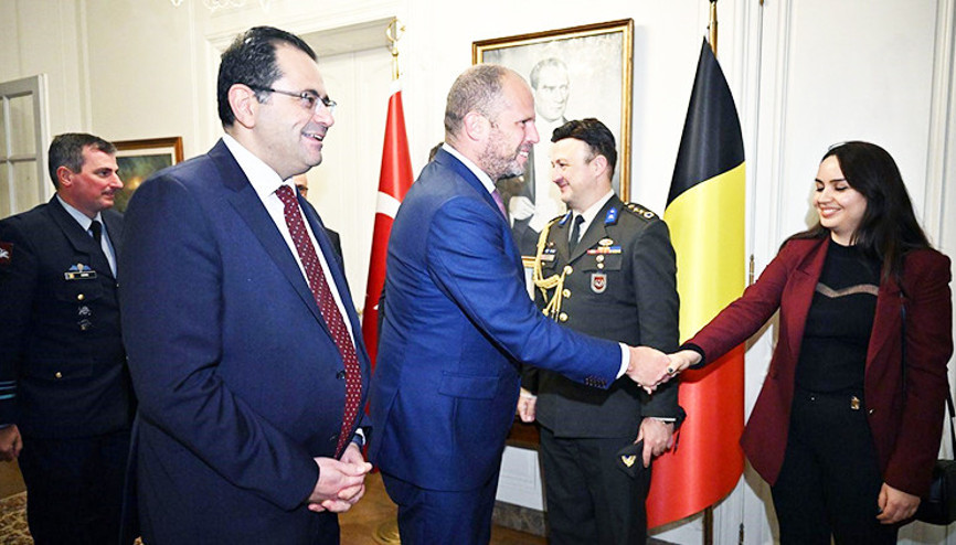 Belçikadan Türk savunma sanayisi vurgusu: Türkiyeye ihtiyacımız olduğunu biliyoruz