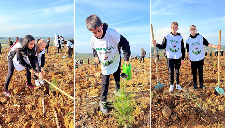 Öğrenci Ormanı doğaya nefes, geleceğe umut olacak