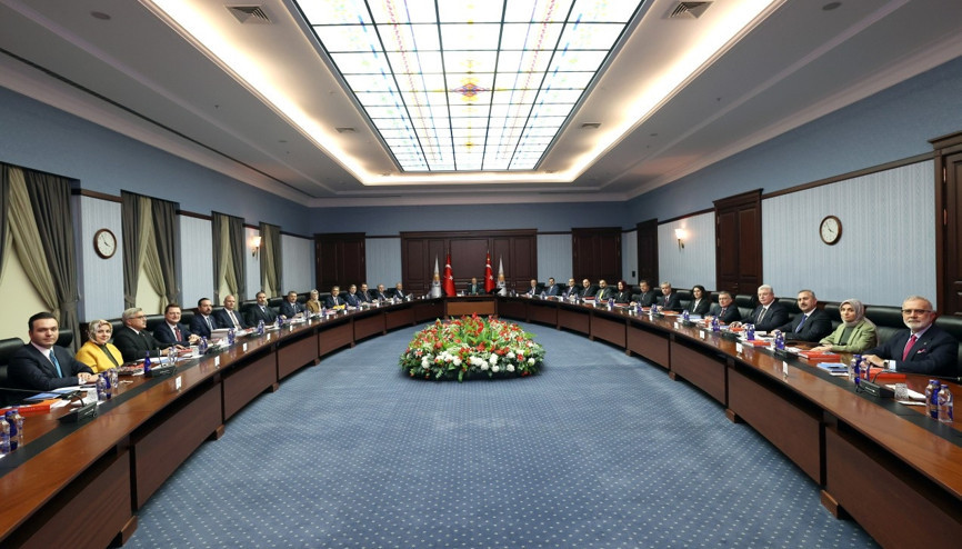 AK Parti MYK toplandı