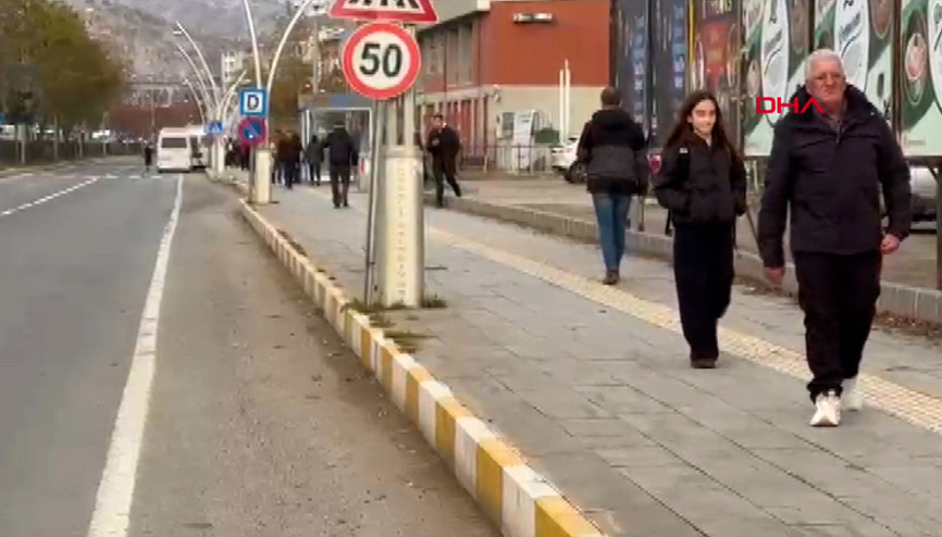 Tuncelide 4.2 büyüklüğünde deprem