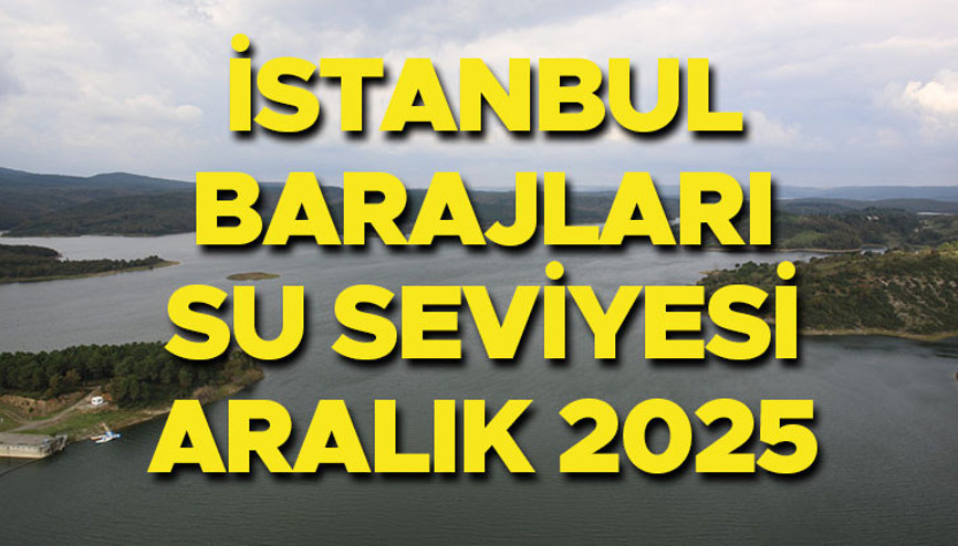 İSKİ İSTANBUL BARAJLARI SU SEVİYESİ 10 ARALIK 2025 - GÜN GÜN VERİLER || İSKİ barajlarında doluluk oranı ne kadar Sazlıdere, Büyükçekmece, Terkos ve diğer barajlarda su seviyesi yüzde kaç İSKİ İSTANBUL BARAJLARI SU SEVİYESİ 10 ARALIK 2025 - GÜN GÜN VERİLER || İSKİ barajlarında doluluk oranı ne kadar Sazlıdere, Büyükçekmece, Terkos ve diğer barajlarda su seviyesi yüzde kaç