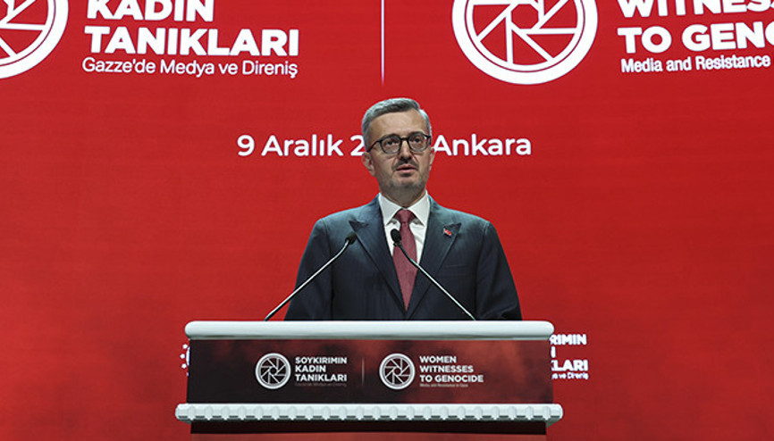 İletişim Başkanı Burhanettin Duran: İsrail, insanlığın vicdanında kalıcı olarak mahkum oldu