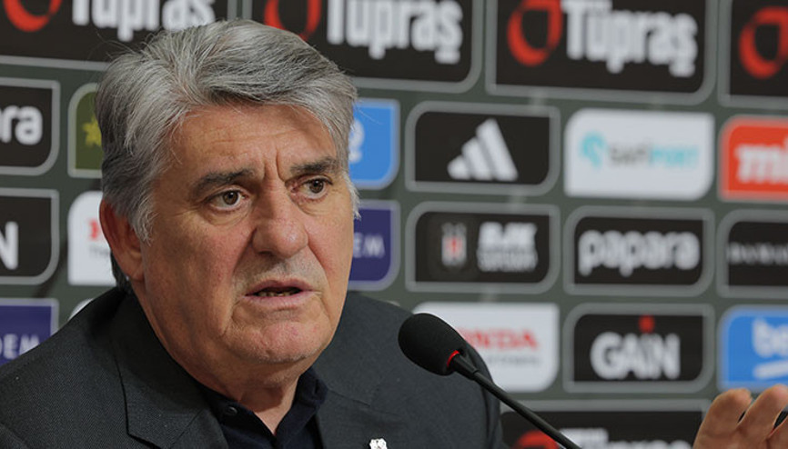 Beşiktaş Başkanı Serdal Adalı İbrahim Hacıosmanoğlu ile görüştü İkinci yarı için yabancı VARı resmen istedi